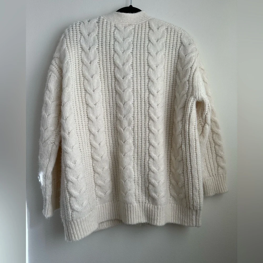 Jenni Kayne Cable Cocoon Cardigan - Picture 3 of 6